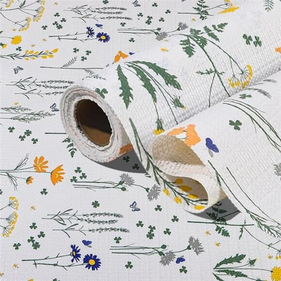 Non Slip Shelf Liner 12 x 118 Inch Waterproof Drawer Cabinet Liner Kitchen Mat - Picture 8 of 8